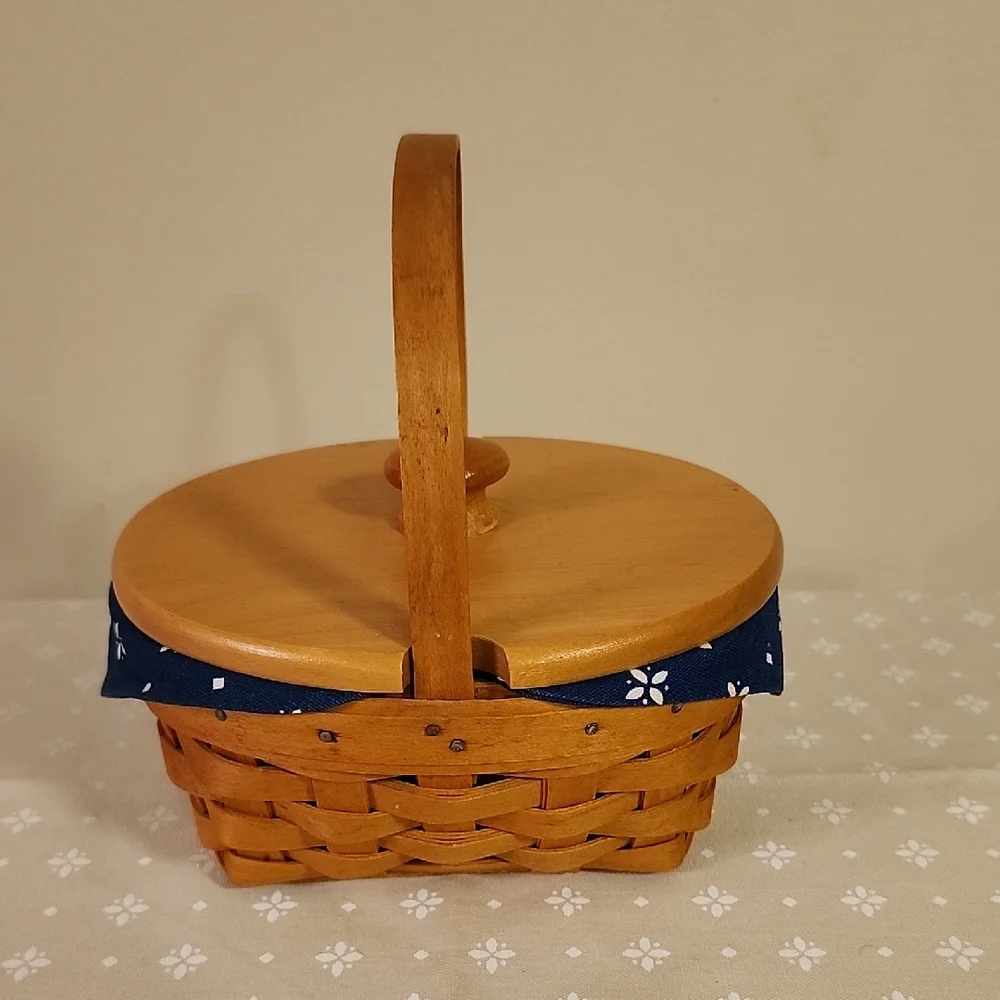 Lingaberger 1999 Horizon of Hope Basket
